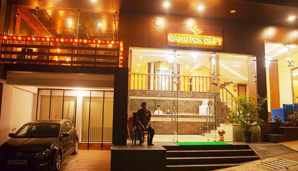 Hotel Gangtok Drift Exterior foto